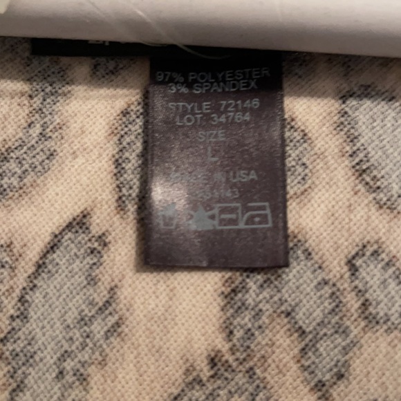 Cheetah print short dress - Picture 2 of 4